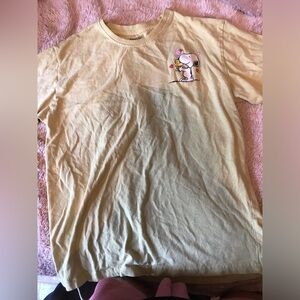 Peanuts shirt